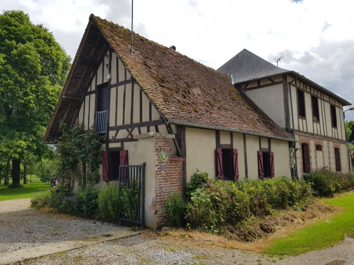 Gite A La Ferme La Ferté-Saint-Samson 外观 照片